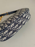 Lounge Armpit Bag Monogram Crescent, Adjustable Chain & Retro French