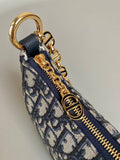 Lounge Armpit Bag Monogram Crescent, Adjustable Chain & Retro French
