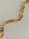 Lounge Armpit Bag Monogram Crescent, Adjustable Chain & Retro French