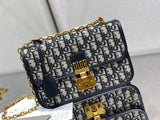 Addict Embroidered Bag Oblique Design, Lightweight & Daily Use