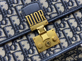 Addict Embroidered Bag Oblique Design, Lightweight & Daily Use