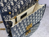 Addict Embroidered Bag Oblique Design, Lightweight & Daily Use