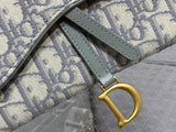 Dreamy Gray 2-in-1 Chain Bag Versatile Clutch & Coin Purse Included