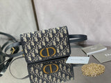 Oblique 2-in-1 Chain Fanny Pack Versatile Design & Daily Essentials Fit