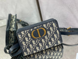 Oblique 2-in-1 Chain Fanny Pack Versatile Design & Daily Essentials Fit