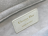 D-joy New Small Two Straps, Diamond Lattice & Soft Sheepskin