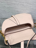 Carmine CD Saddle Large Detachable Long Strap, Classic & Fashion-Ready
