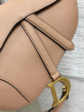 Palm Print Saddle Adjustable Strap, Nude Pink & Hot Style