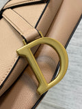 Palm Print Saddle Adjustable Strap, Nude Pink & Hot Style