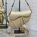 Apricot CD Saddle Large Detachable Strap, Trending & Adjustable Design