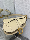 Apricot CD Saddle Large Detachable Strap, Trending & Adjustable Design