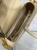 Apricot CD Saddle Large Detachable Strap, Trending & Adjustable Design