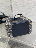 Blue Oblique Bucket Lightweight, Spacious & Street-Style Focus