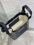 Blue Oblique Bucket Lightweight, Spacious & Street-Style Focus
