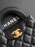 25B Kelly Mini Handle Bag in Sheepskin