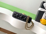 25B Kelly Mini Handle Bag in Sheepskin