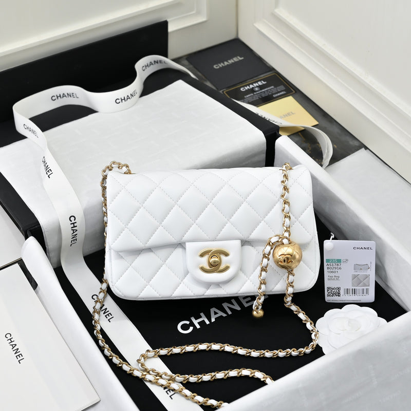 Big Gold Bead CF Bag AS1787