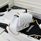 Big Gold Bead CF Bag AS1787