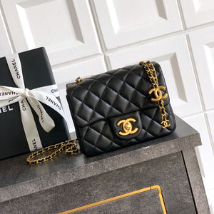 25B Double C Buckle Square Chain Bag