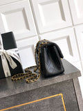 25B Double C Buckle Square Chain Bag