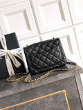 25B Double C Buckle Square Chain Bag