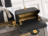 25B Double C Buckle Square Chain Bag