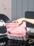 2025/26 Flap Bag with Top Handle