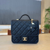 Fall-Winter 2025/26 Mini Flap Bag with Top Handle