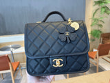 Fall-Winter 2025/26 Mini Flap Bag with Top Handle