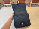 Fall-Winter 2025/26 Mini Flap Bag with Top Handle
