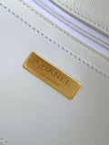 Fall-Winter 2025/26 Mini Flap Bag with Top Handle White