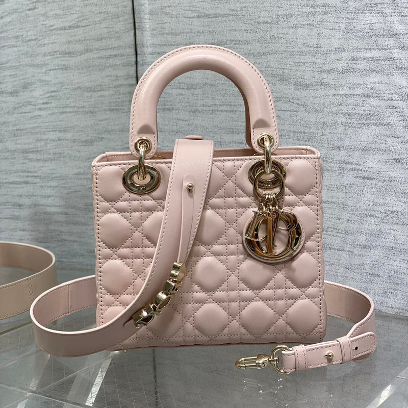 Mini Lady Bag Powder Pink